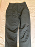 北面（The North Face）休閑褲女Basin防潑濺長(cháng)褲子舒適休閑戶(hù)外徒步25秋冬新品|8DFK JK3/宇宙黑 6碼 曬單實(shí)拍圖
