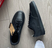 耐克（NIKE）官方COURT VISION LOW男子運(yùn)動(dòng)鞋秋季透氣板鞋低幫DH2987 002黑/黑/黑 42 曬單實(shí)拍圖