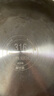 赫巴茲（HZIB）德國炒鍋316不銹鋼炒菜鍋無涂層平底炒鍋電磁爐煤燃?xì)馔ㄓ?全鋼蓋內(nèi)徑32外徑 34cm 曬單實(shí)拍圖