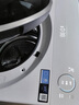 美的（Midea）清風(fēng)明月洗烘套裝洗烘護(hù)一體式超薄全嵌10公斤全自動熱泵烘干以舊換新 清風(fēng)明月升級款MGH20VE5PRO 曬單實拍圖