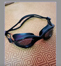 速比濤（Speedo）【汪順同款】VClass大視野高端泳鏡游泳訓(xùn)練寬廣視野 黑色/煙灰 曬單實拍圖