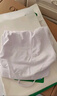 松山棉店商場(chǎng)同款小薄荷天絲女士背心女薄荷涼感夏內搭外穿背心 吊帶-白色 M （推薦95-110斤） 曬單實(shí)拍圖