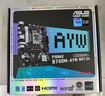 華碩B760M-AYW WIFI D4 哎呦喂主板 支持 CPU 13600KF/13400F（Intel B760/LGA 1700）  曬單實拍圖