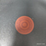 蘇泊爾SUPOR 意式火紅點(diǎn)鑄鋁耐磨無(wú)油煙不粘炒鍋32cm炒菜鍋EC32SAP01 曬單實(shí)拍圖