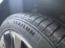 賽輪液體黃金靜音棉輪胎/汽車輪胎245/45ZR19 102Y US71適配小米SU7 曬單實(shí)拍圖