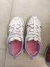 Skechers斯凱奇夏季魔術(shù)貼女孩透氣童鞋中大童包頭沙灘鞋女童涼鞋302969L 曬單實(shí)拍圖