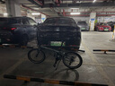 大行（DAHON）折疊自行車20英寸8級變速經(jīng)典P8單車KBC083  消光灰綠【JD定制】 曬單實拍圖