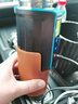 茲卡曼德國車載燒水壺12v24v通用車家兩用大貨車汽車電熱水杯220v燒開水 【黑車用】水質(zhì)檢測+溫奶 曬單實拍圖