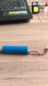 德力普（Delipow）18650鋰電池組3.7v鋰電池可適用音響儀器儀表太陽能燈擴音器7.4v可定制充電電池組 3.7v3000毫安XH2.54-2P 曬單實拍圖