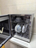 康寶（Canbo）消毒柜家用小型消毒碗柜高溫立式迷你臺(tái)式餐具碗筷收納柜廚房消毒機(jī)【國(guó)家補(bǔ)貼】XDR53-TVC1 曬單實(shí)拍圖
