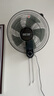 先科（SAST）風(fēng)扇/壁扇/電風(fēng)扇/宿舍餐廳電風(fēng)扇/大風(fēng)力/交流定頻/壁掛式電風(fēng)扇FB-308  曬單實(shí)拍圖