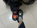 幸?，旣悾–heerful Mario）瘋狂動(dòng)物城兒童拖鞋男童夏季中大童洞洞鞋室內(nèi)防滑洗澡女童涼拖鞋 曬單實(shí)拍圖