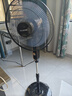 美菱（MeiLing）電風扇/落地扇 六葉加強大風量辦公室家用可拆洗電扇搖頭輕音立式交流定頻風扇落地 FS-40A（29） 曬單實拍圖
