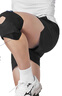美津濃（MIZUNO）護(hù)膝夏天用薄款運(yùn)動(dòng)專業(yè)登山半月板損傷跑步羽毛球膝蓋護(hù)具xl-2只 曬單實(shí)拍圖