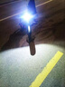 JetFireQB106 自行車燈前燈夜騎燈騎行燈充電防水騎行公路車山地車手電筒 【高亮1200流明】前燈+尾燈 曬單實(shí)拍圖