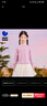迷你巴拉【可機(jī)洗羊毛衫】男女童2024冬新品親子保暖羊毛衫 曬單實(shí)拍圖