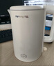 九陽（Joyoung）熱水壺燒水壺電水壺 雙層壺體 304不銹鋼 1.5L家用0膠水電水壺 K15FD-W123 曬單實拍圖
