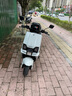 立馬電動摩托車開拓者 500里長續(xù)航1000W電機72V38Ah石墨烯電池外賣家用出行智能電瓶車 火山灰 曬單實拍圖