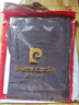 皮爾卡丹（pierre cardin）100%天然亞麻通勤棉麻直筒休閑長(zhǎng)褲透氣苧麻松緊口袋款慵懶感褲子 深灰色式/1折處理 薄款 2XL 建議136-150斤 曬單實(shí)拍圖