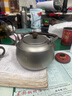TILIVING(鈦立維)純鈦煮茶壺提梁壺茶具電陶爐圍爐煮茶家用燒水泡茶壺 太安壺  單壺1500ml 曬單實(shí)拍圖