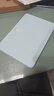 唯少 OPPO Pad 3/3Pro保護(hù)套11.6/12.1英寸2024新款oppo3pro平板保護(hù)殼三折蜂窩輕薄全包防摔軟殼皮套 白冰藍(lán)【蜂窩三折皮套】配觸屏筆 oppopad3pro【12.1英寸 曬單實(shí)拍圖