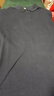 皮爾卡丹（pierre cardin）100%高檔新疆純棉男士翻領(lǐng)刺繡t恤短袖polo.衫夏季高端全棉體恤衫 黑色【100%重磅新疆全棉】 XL (175) 建議【130-155斤】 曬單實(shí)拍圖