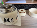 葆氏燜燒杯兒童316不銹鋼寶寶保溫壺小學(xué)生飯盒粥湯桶罐便攜帶勺500ml 曬單實(shí)拍圖