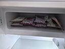 小吉（MINIJ）[李佳琦同款]復古小冰箱小冰吧一級能效小型家用迷你客廳冰箱奶油風高顏值BC-JA121F1F02 曬單實拍圖