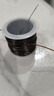 君恩 DIY咖啡色水晶彈力線松緊繩線繩串珠線穿串佛珠手串手鏈線材配件 直徑1.2毫米一卷 曬單實(shí)拍圖