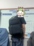 新秀麗（Samsonite）高端商務(wù)雙肩包電腦包14英寸男士背包短途出差大開口牛皮革NR9 曬單實拍圖