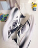 安德瑪（Under Armour）2025新款Echo男鞋女鞋情侶厚底運動休閑鞋 6006061-101 白色 42 曬單實拍圖