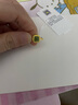 周六福  金鑲玉戒指女足金碧玉幾何方塊活口指環(huán)送老婆禮物 12號 曬單實(shí)拍圖
