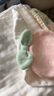 戴維貝拉寶寶吸汗巾夏女童隔汗巾男童幼兒園抗菌紗布嬰兒墊背巾 曬單實(shí)拍圖