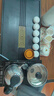 合成烏金石茶盤全自動(dòng)上水一體石茶盤辦公室家用干泡臺(tái)茶臺(tái)茶海 長80*37CM+不銹鋼茶爐【分體式】 曬單實(shí)拍圖
