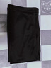 羅蒙（ROMON）彈力褲子男士春秋款休閑褲加肥加大碼寬松胖人商務(wù)冬款商務(wù)西裝褲 黑色 【冬款】 加絨 44 曬單實(shí)拍圖