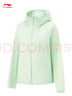 李寧防風(fēng)防潑水防曬運動(dòng)風(fēng)衣女子2025時(shí)尚潮流寬松休閑外套AFDV154 曬單實(shí)拍圖