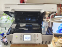 佳能（Canon）G3891無線可加墨自動雙面彩色觸摸屏一體機(jī)(打/復(fù)/掃/雙頻WiFi 支持5G 微信遠(yuǎn)程 學(xué)生/家用/辦公) 曬單實拍圖
