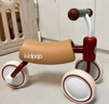 kidpop嬰兒學(xué)步車防O型腿防側(cè)翻兒童平衡車1-3歲寶寶滑步車周歲禮物紅色 曬單實(shí)拍圖