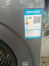 海爾（Haier）【25年新品】小紅花系列超薄滾筒洗衣機(jī)全自動直驅(qū)變頻10公斤慕斯洗1.15洗凈比懶人洗37E 【37E單洗】高1.15洗凈比+藍(lán)盾除菌+智能投放 曬單實(shí)拍圖
