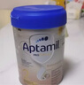 愛他美（Aptamil）德國白金版HMO 較大嬰兒配方奶粉2段(6個(gè)月以上) 800g 德愛白金 曬單實(shí)拍圖