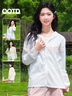 班尼路（Baleno）防曬衣女夏季2025新款運(yùn)動(dòng)戶外防曬服女防紫外線輕薄透氣寬松外套 曬單實(shí)拍圖