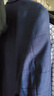 杉杉(FIRS) 西服男春秋款商務(wù)休閑彈力小西服休閑男士單西外套夾克正裝職業(yè)裝上衣西裝 2020藍(lán)色 180  曬單實拍圖