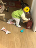 纖絲鳥(niǎo)（TINSINO）兒童長(cháng)袖T恤男女童t恤中小童打底純棉上衣春裝 海洋小熊 曬單實(shí)拍圖