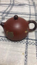 貝意品 紫砂壺宜興名家手工朱泥大紅袍球孔雙色西施壺 12479雙色西施-楊貴忠 曬單實(shí)拍圖