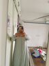 VVC防曬衣服女士夏季長款冰絲涼感防紫外線外套時(shí)尚出游披肩 銀河灰 曬單實(shí)拍圖