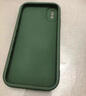 夢(mèng)想可嘉 適用蘋果x手機(jī)殼 iphonex/xs保護(hù)套鏡頭全包超薄防摔創(chuàng)意網(wǎng)紅皮紋軟殼男女款 蘋果x/xs【暗夜綠】呆萌兔+贈(zèng)全屏膜 曬單實(shí)拍圖