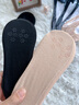 寶娜斯襪子女10雙裝冰絲隱形船襪超薄透氣防掉跟 5膚色+5黑色 10雙 均碼 曬單實(shí)拍圖