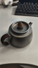 TILIVING鈦立維純鈦泡茶壺功夫茶具茶水分離沏茶器320ml 曬單實(shí)拍圖