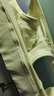 薏凡特（YVETTE）一體式高強度外穿運動內(nèi)衣女 E100755A19 41A杏黃色 L(80A-80D) 曬單實拍圖
