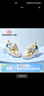 牧童學(xué)步鞋2025夏季新款男童透氣網(wǎng)面嬰兒鞋1到2歲軟底女童機(jī)能鞋 檸檬黃/果桔綠 17 鞋內(nèi)長13.0cm/適合腳長12.7cm 曬單實(shí)拍圖